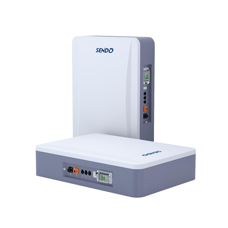 Batteria LFP 5-10KWH/LV montata a parete