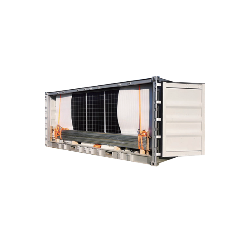 Contenitore pieghevole per energia solare