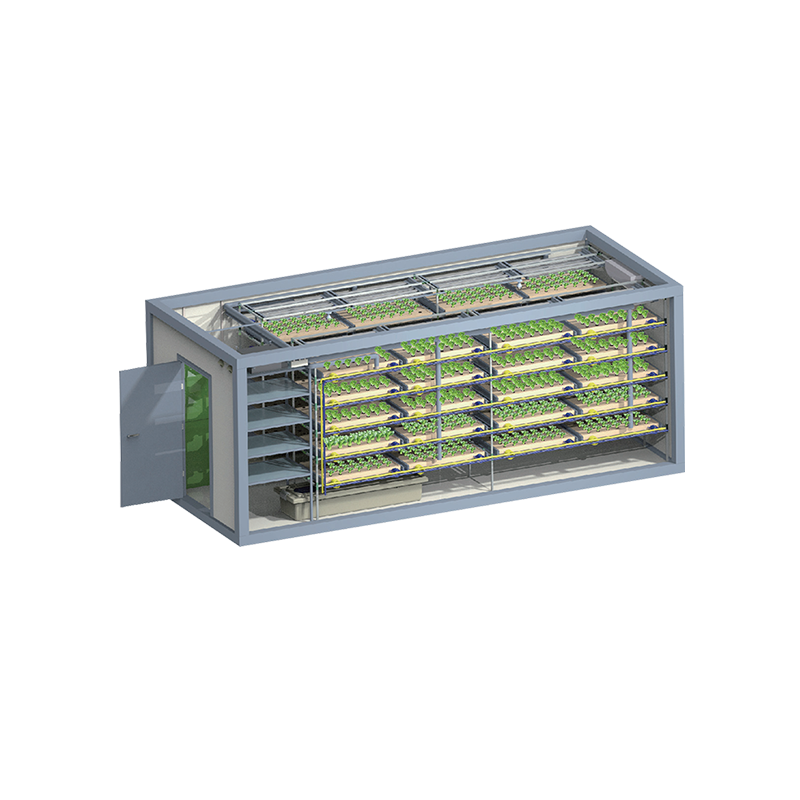 Contenitore per piante solari