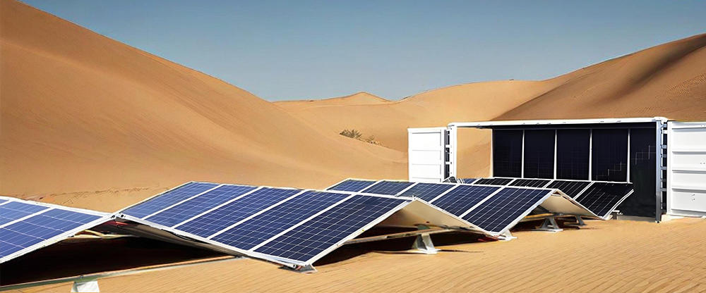 Contenitore per energia solare