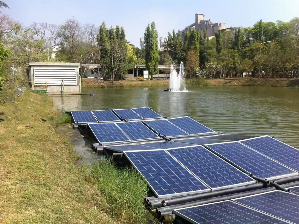 Solar Power Containers for Riva del porto
