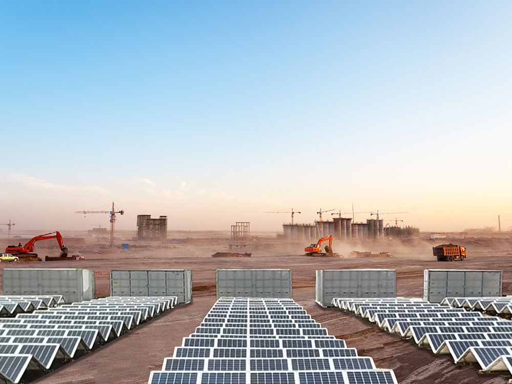 Solar Power Containers for Infrastruttura